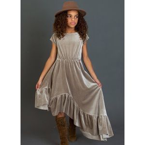 Joyfolie Aleena Dress in Opal